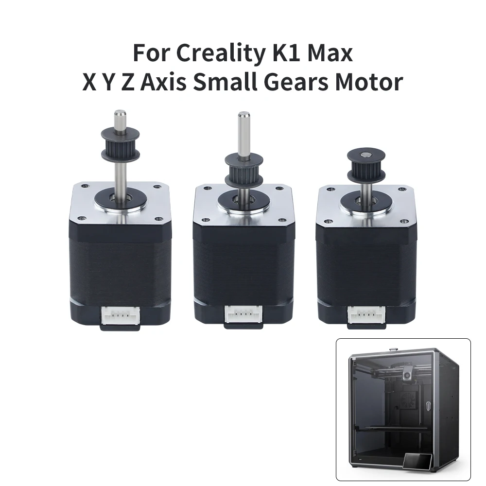 

For Creality K1 MAX XYZ Axis Motors With Small Gears High Quality 3d Printer AccessoriesFor Creality 3d Printer