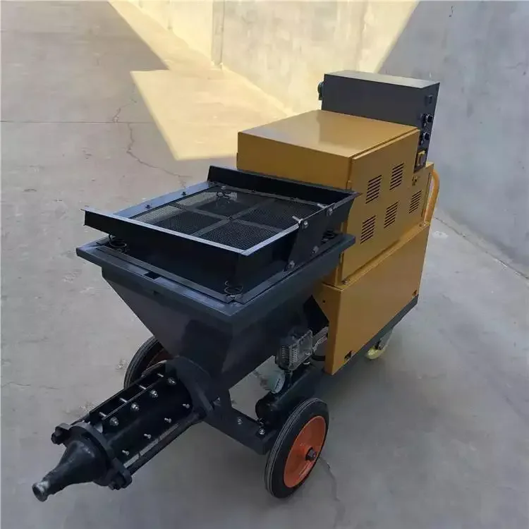 Factory Supply Mortar Spraying Machine 711 High Quality Excellent Performance