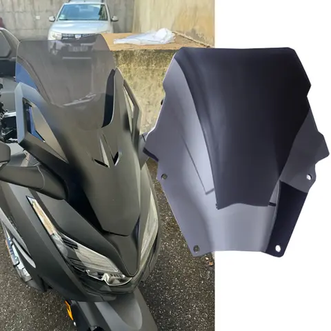 혼다 포르자 125 윈드스크린 투어링 윈드쉴드 (포르자 350 250 2021 2022 2023 2024 2025 NSS350 스크린 모토 윈드 디플렉터)