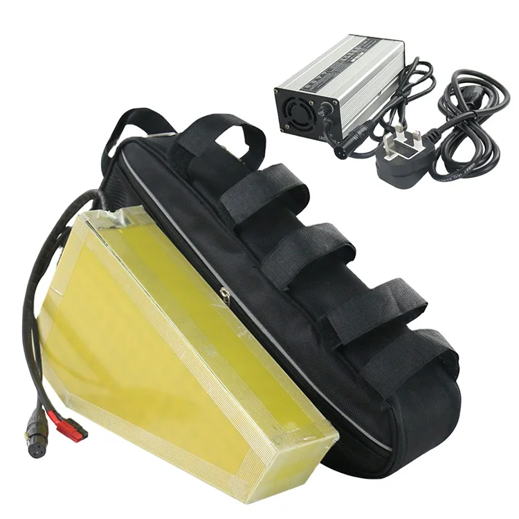 

Супер 72 В треугольная батарея, электрическая литиевая батарея для мотоцикла с USB-портом для зарядки, аккумулятор для электрического велосипеда для велосипеда