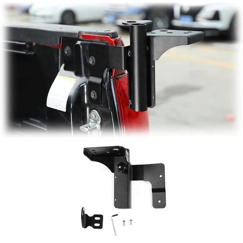 

Flying Wing Factory Outlet Right Tailgate Antenna Bracket For TACOMA 2016-2023 Tailgate Antenna Bracket
