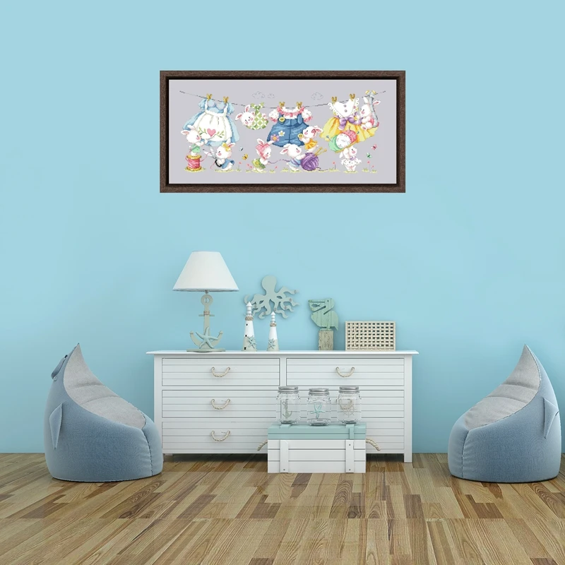 Sewing Rabbit Cross…