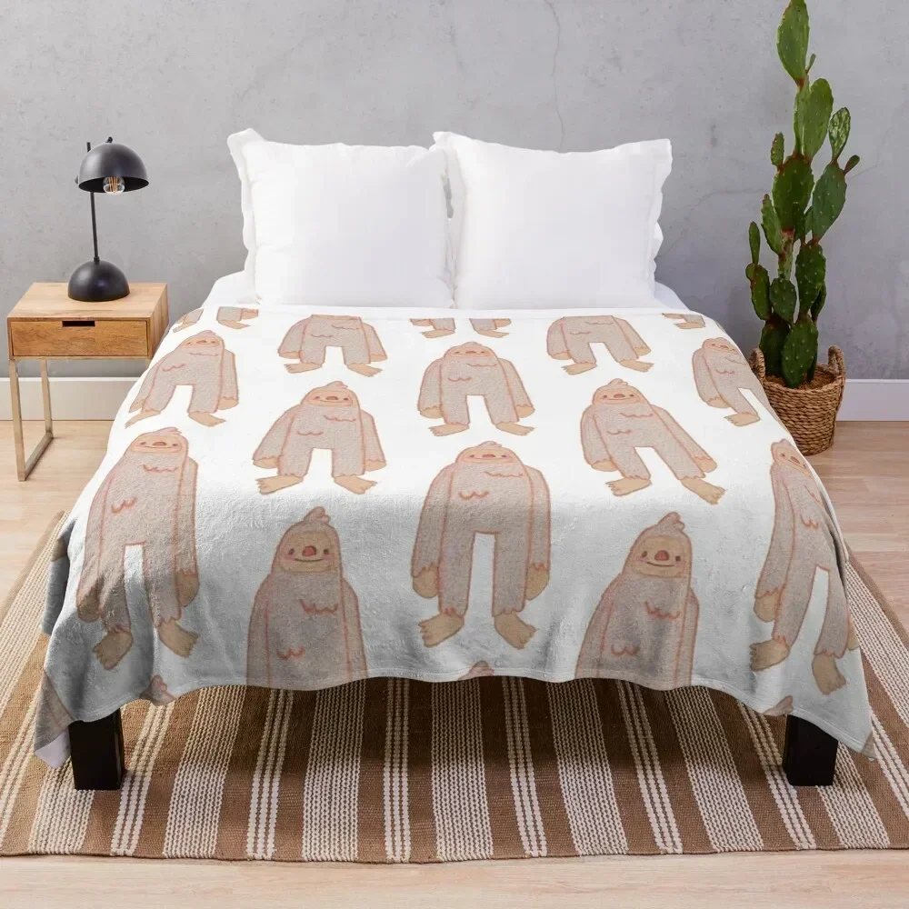 Bigfoots Throw Blanket Baby Bed Fashionable Stuffeds Blankets