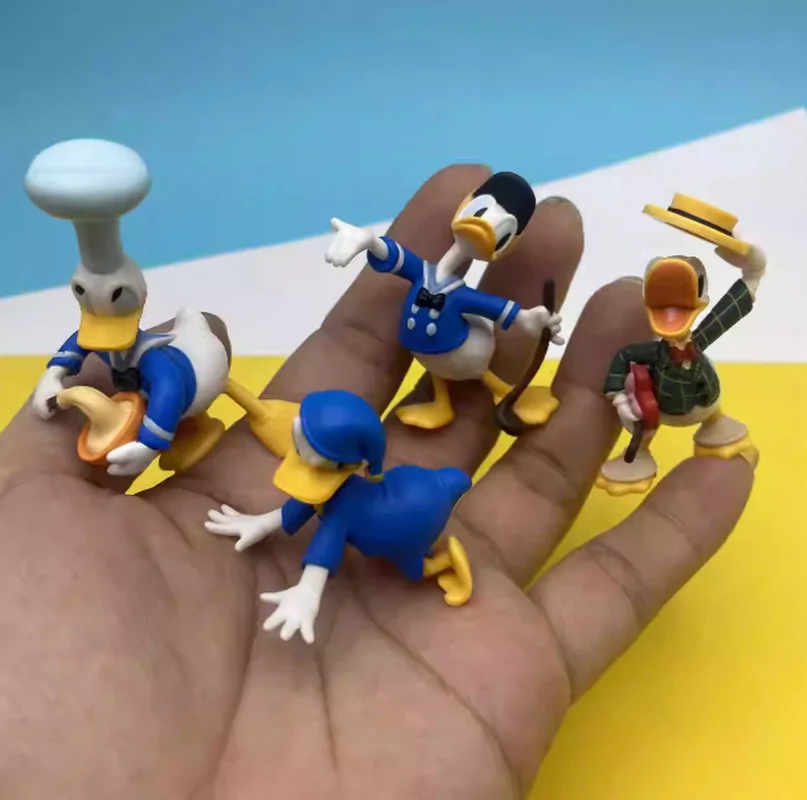 

New Cute Duck 90th Anniversary Sailor Dress Chef Duck Blind Box Handmade Desktop Ornament Action Figure Surprise Gift For Fans
