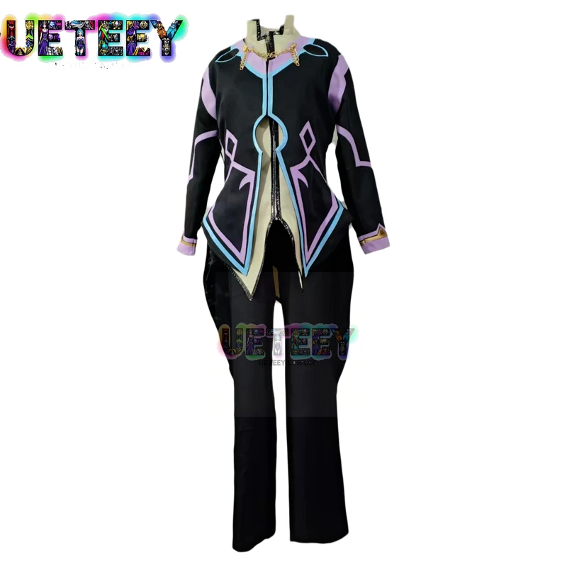 

UETEEY COS Jude Mathis Black Suit Custom Cosplay Costume Halloween Custom Size