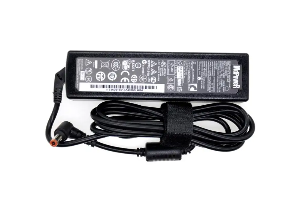 

20V 3.25A 65W 5.5*2.5mm For LENOVO V360 V370 V460 V470 V560 Z360 Z370 Z380 Z400 power supply laptop AC adapter charger