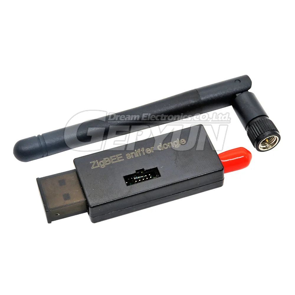 Wireless Zigbee CC2531 CC2540 Sniffer Bare Board Packet Protocol Analyzer USB Interface Dongle Capture Packet Module + Antenna