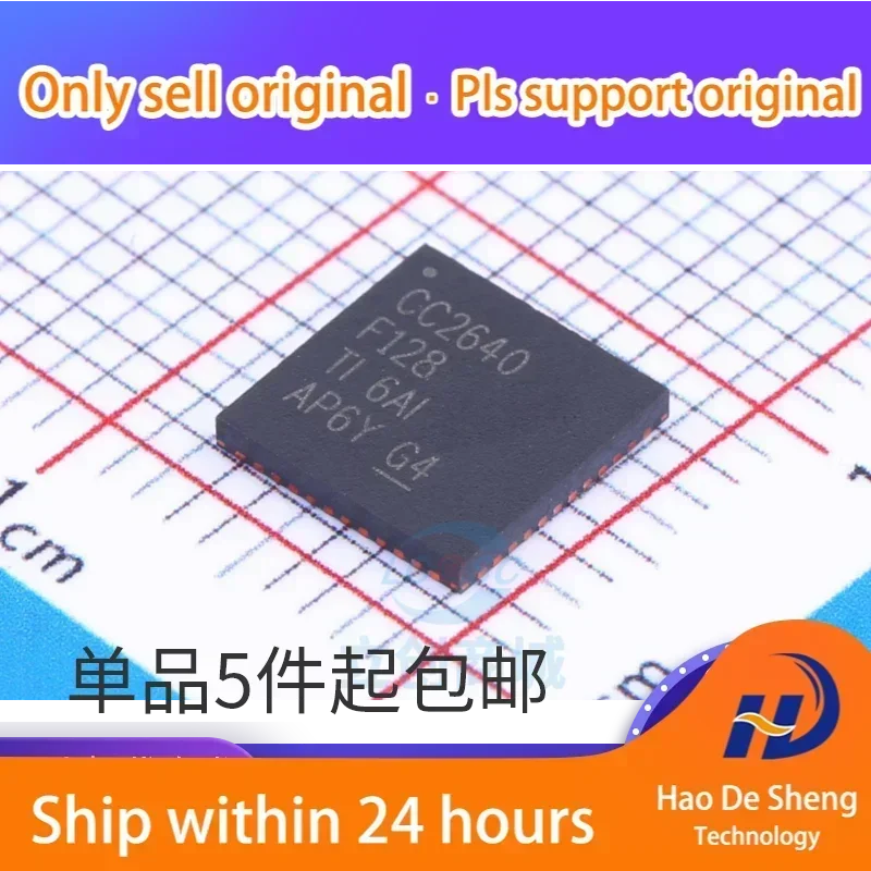 

10PCS/LOT CC2640F128RGZR VQFN48 CC2640F128 MCU New Original In Stock