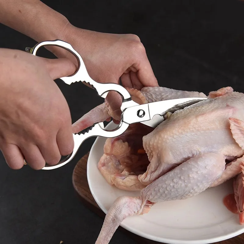Detachable Kitchen Scissors Stainless Steel Kitchen Gadget Flexible Handing Different Kind Of Ingredients Cook Tool
