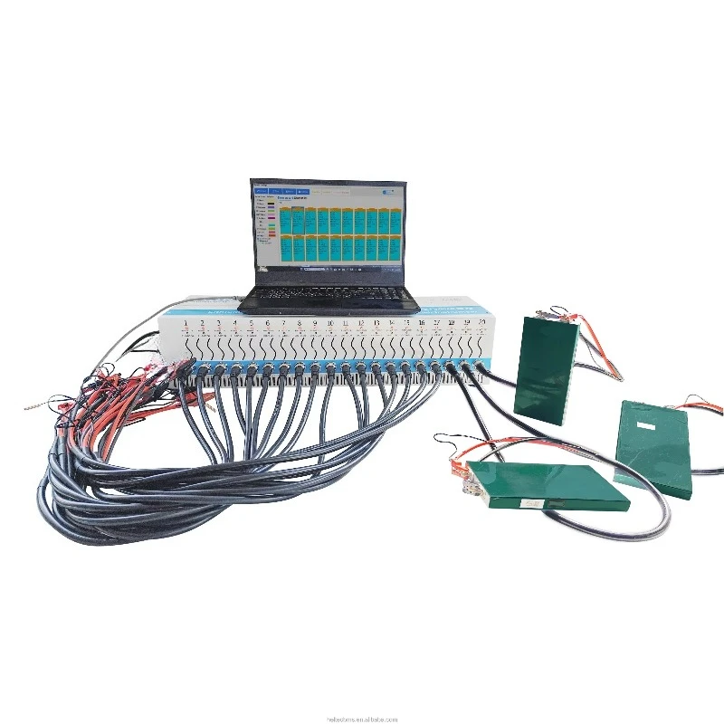 Channel Battery Charge and Discharge Tester Equalizer Lithium NiMH Lead Oxide LifePO4 Battery Capacity Tester Voltage Analyzer