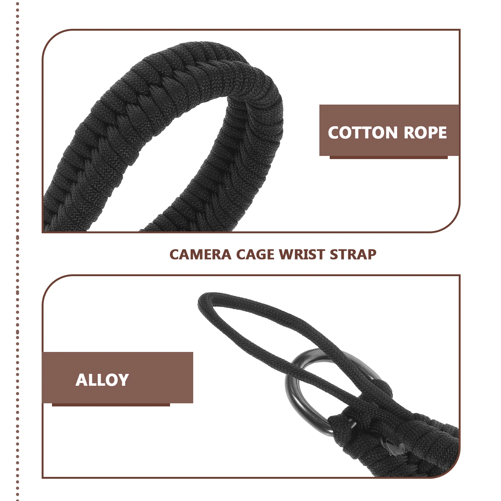 

Camera Wrist Strap Easy to Use Lanyard Hand Digital Practical for Photographers Nylon Comfortable