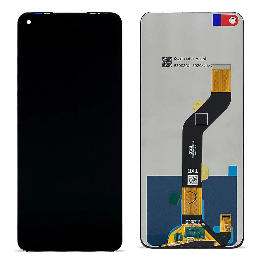 

6.52 inches LCD Screen Repair Part for Tecno Spark 6 KE7 / Tecno Camon 16 CE7 CE7j CE9h and Digitizer Assembly Part