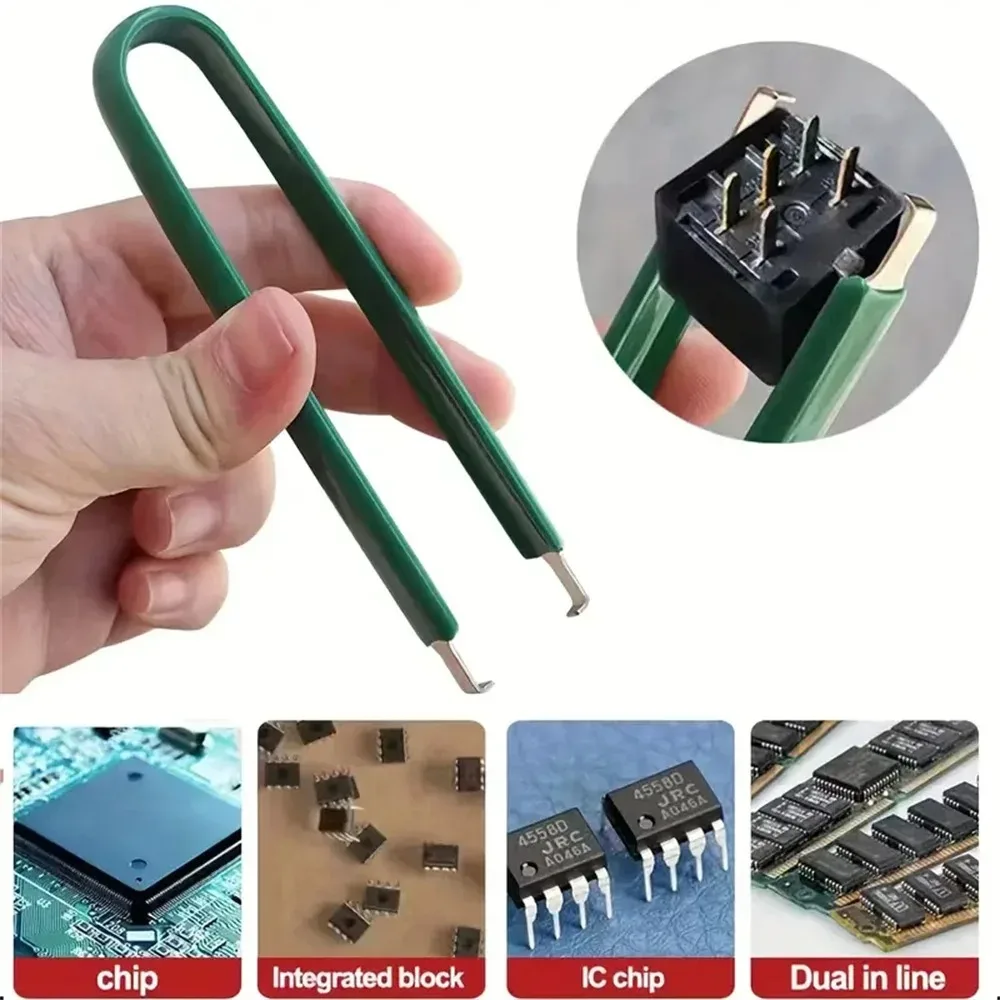 Máquina extratora de chip, ferramenta de reparo de clipe para extração de rom, extrator de encapsulamento dip, tipo u