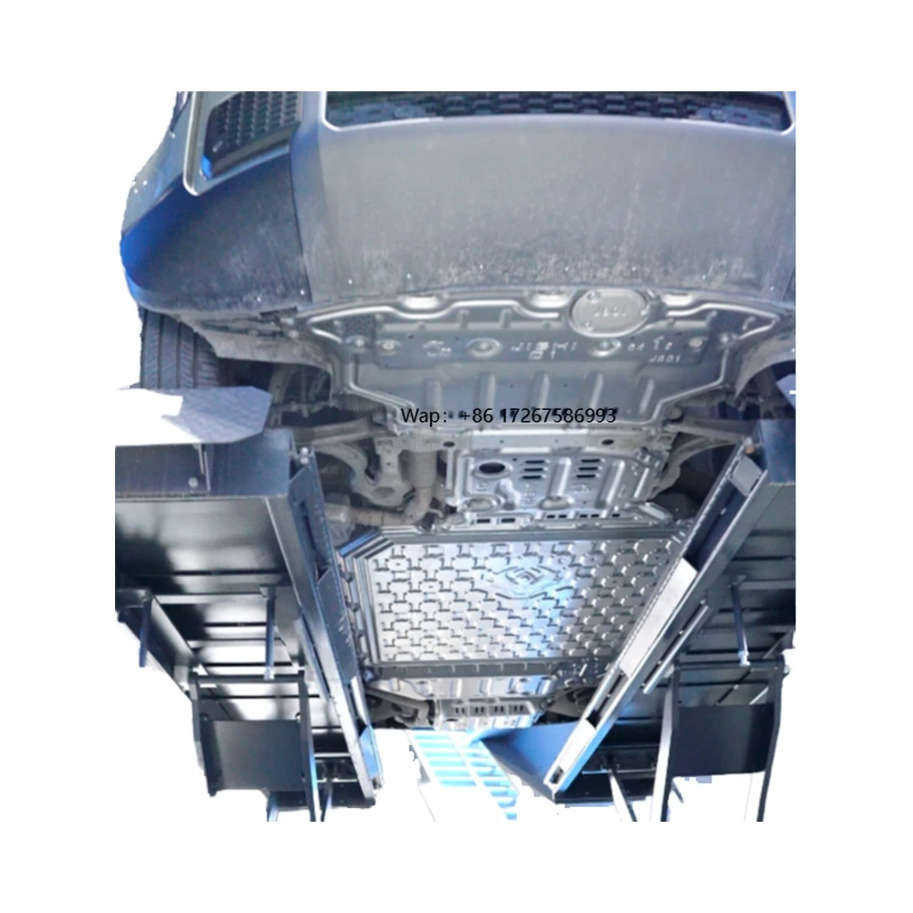 

Modification Autoparts 2.5mm Car Chassis Engine Battery Bottom Cover Underbody Protection Skid Plates Fit for Jishi 01 ROX 01