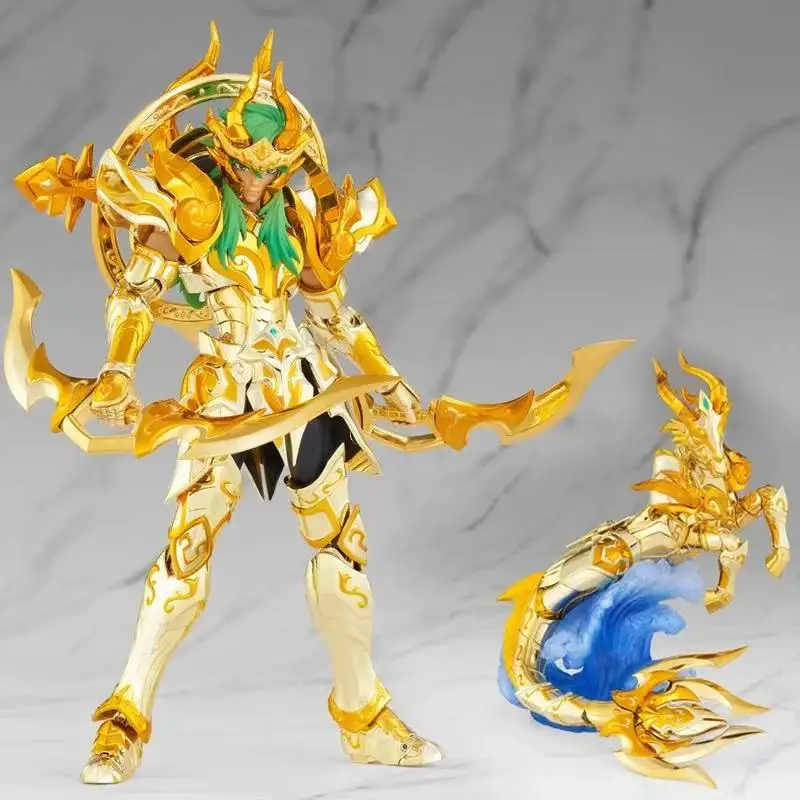 

Toypoint/TP Saint Seiya Myth Cloth EXM Capricorn Shura SOG Totem/Object Gold Knights of the Zodiac Action Figure Pre-Order