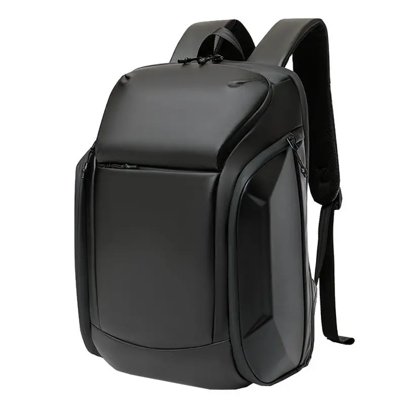Business Large Capacity Men's Backpack Locomotive EVA Pressure Shell Backpack Full Opening High-end Fashion Women's Backpack