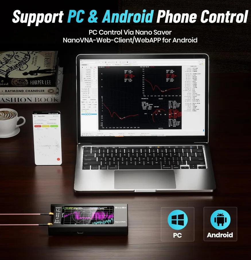 Thumbnail 3 - #55 Spectrum Analyzers Comparison Guide