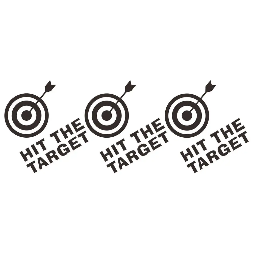 3Pcs Toilet Target Sticker Pee Training Toilet Seat Cover Decorative Removable Sticker for Bathroom Boys Potty Training