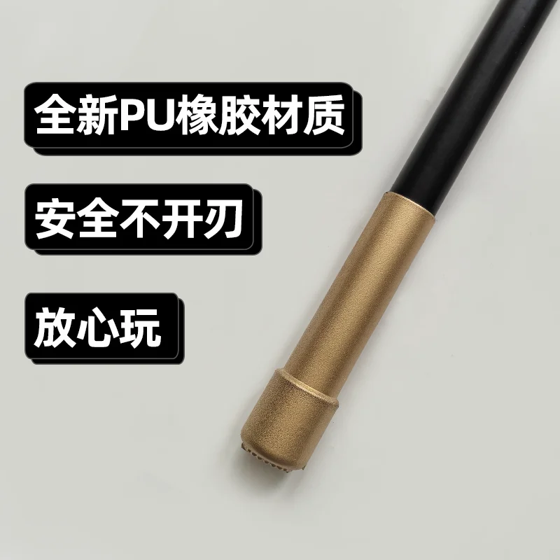 1:1 코스프레 도구 도끼 이글 워킹 스틱 토마호크 무대 공연 소품 할로윈 안전 PU 장난감 칼