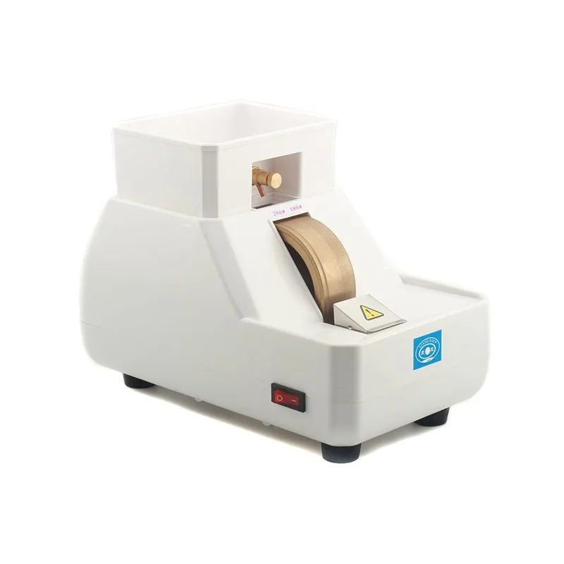 Glasses equipment Instrument Hand Grinding Machine Lens Edge Rough Grinding and Chamfering 35WV Grinding Wheel