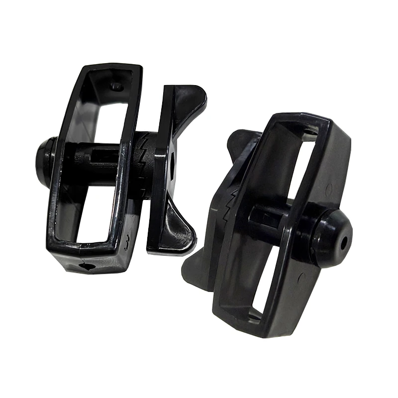 Electric Fence Wire Tensioner Insulator Black Plastic In-Line Tightener Strainer for Farm Livestock House Electronic Fencing