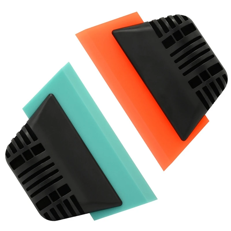 

Scraper Soft Silica Rubber Squeegee Tint Tool Glass Water Wiper Car Styling Sticker Accessory Window Film Card Squeegee