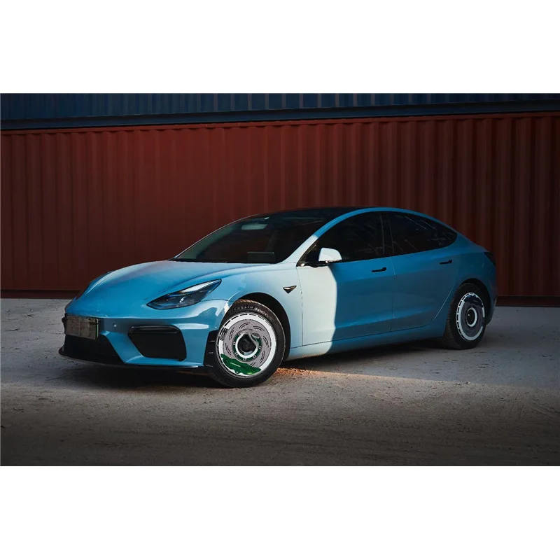 Fashion Style Front Bumper Body Kit PP Plastic Fit For Model 3 Parts