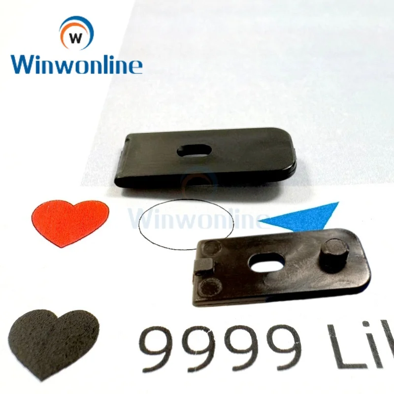 

100x Side Handle Retaining Clip for Fuji Xerox S2011 S1810 S2010 S2320 S2220 Locking Clip Retainingclip Printer Accessories