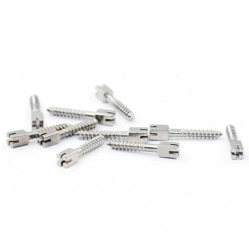 100PCS Dental Euro Post Steel Screw Posts Dental Materials For Dentist Tool Dentistry Material