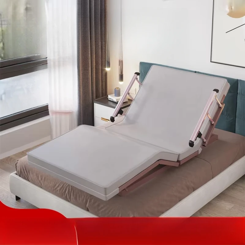 Bedridden patient  get-up aid Home maternity bed Semi-reclining backrest frame Aged care lifting mattress