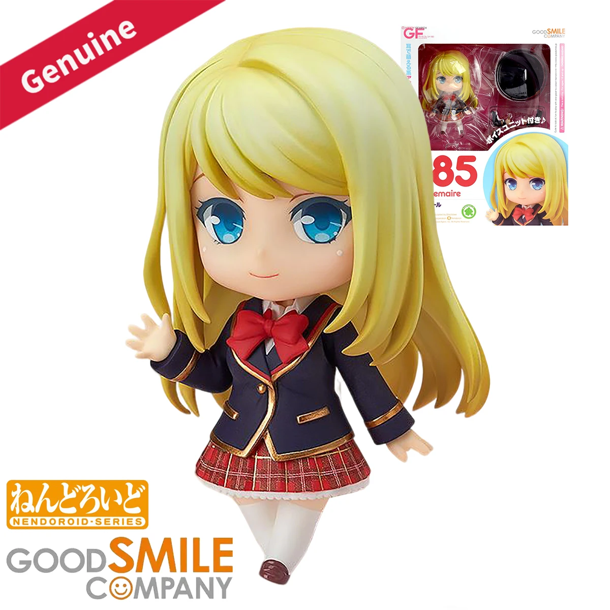 

Original Genuine Good Smile Company Action/Dolls Nendoroid #485 Girlfriend (Kari) Chloe Lemaire Anime Character Figure Gift Toy