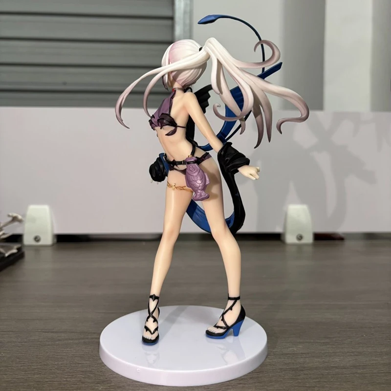 Destin/Grand ordre MéLusine Ondine maillots de bain Ver Anime Pvc figurine à collectionner modèle poupée jouet pour les Fans de jeux