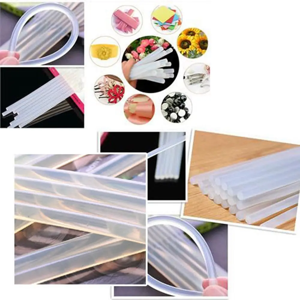 Home Supplies Wholesale High Viscosity Environment-friendly Adhesive Clear Hot Melt Glue Sticks for Electric Glue Gun