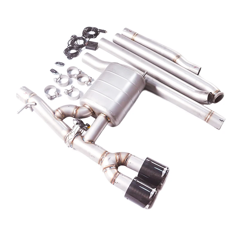 [Custom product] Suitable for 14 BMW MINI COOPER 2.0T F56 F57 R56 catback 304 performance exhaust mufflers