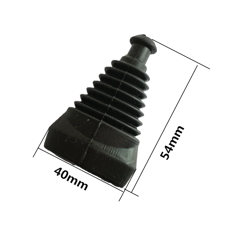 Waterproof Rubber Connector Boot For 5 Pin AMP TE 1.8 Series Connector Rubber Boots Cover Cap