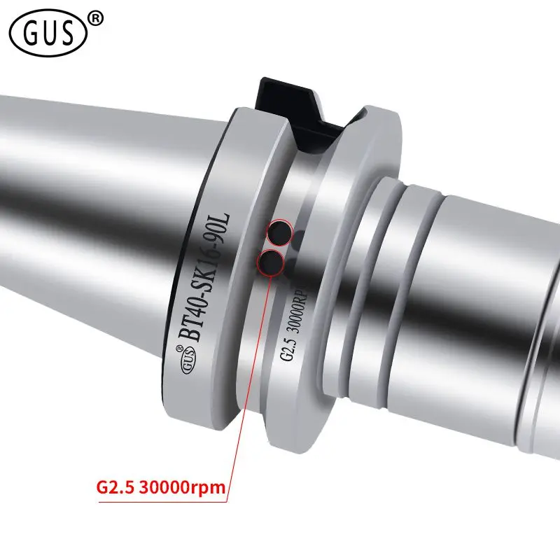 High precision 0.002mm BT30 tool holder BBT30 BBT40 BT40 SK10 SK16 tool holders SK collet Milling BT spindle for CNC lathe chuck