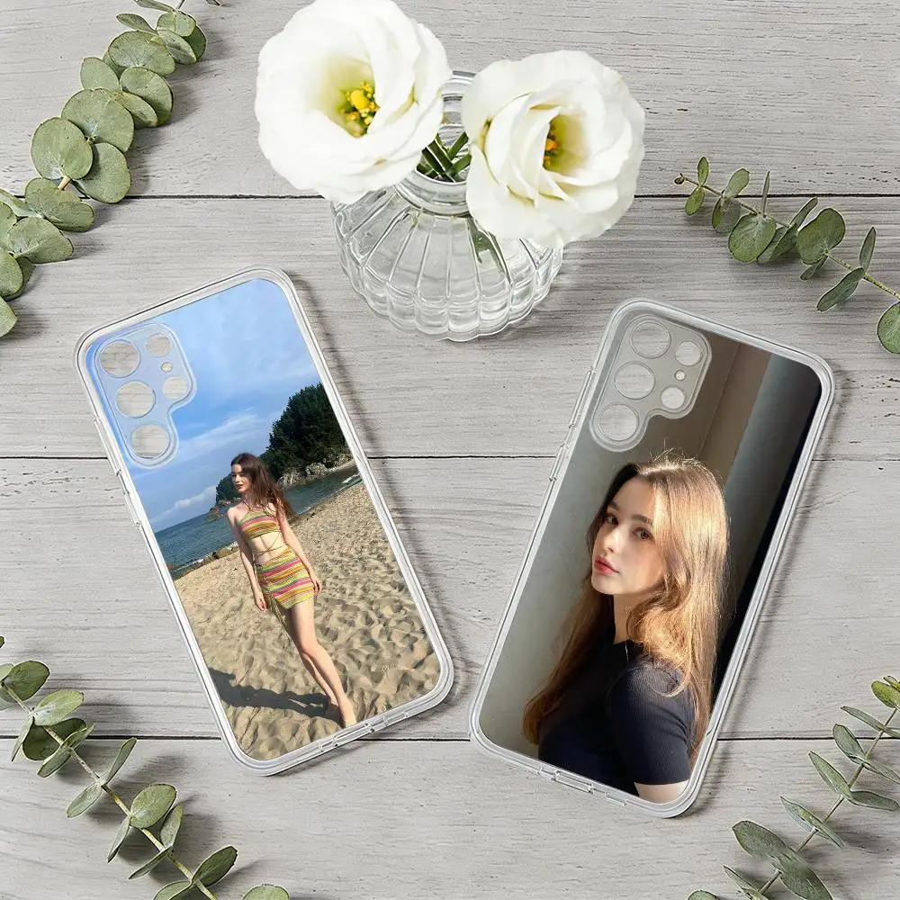 

D-Dasha taran Phone Case For Samsung S26, S25,S24,S21,S22,S23,S30,Ultra,Plus,5G,Transparent Cover