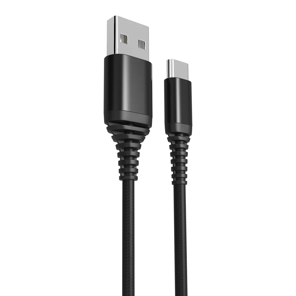 Cable Micro USB UGOjP de 60W para Carga Rápida, Cable de Datos USB a Tipo C, Cable USB para Tablet, Teléfono Móvil Android, Cable de Carga USB