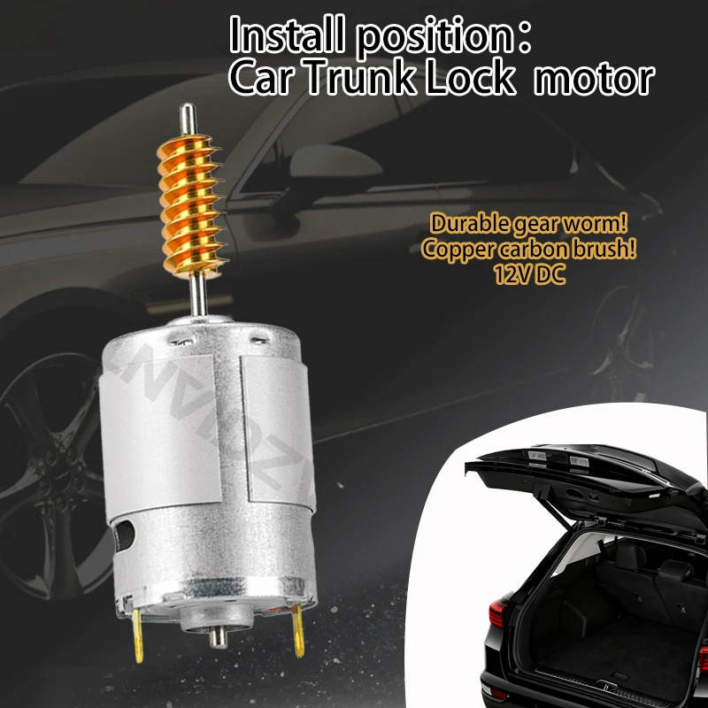 

AZGIANT 7383561 For BMW X3 F25 G01 X3M F97 Car Rear Trunk Boot Lid Latch Lock Actuator inner 12V Motor E220412/RS-380PH-26110