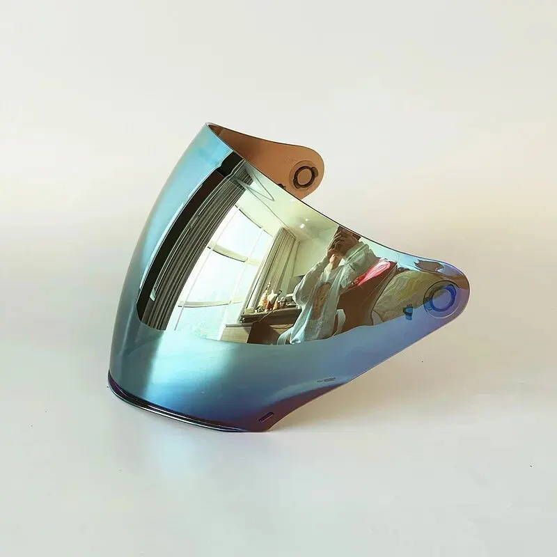 خوذة واقي للدراجات النارية ، درع واقي من الشمس ، قوة عالية ، واقي من الشمس ، واقي من الشمس ، واقي من أجل KYT NJ ، إكسسوارات #4