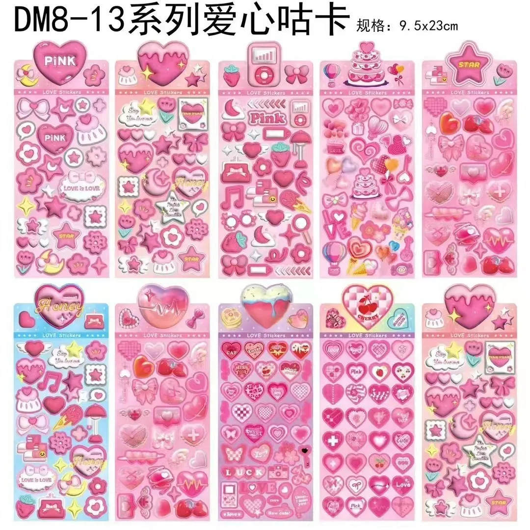 Рождественский KPOP Devil Hunter Guka Devil Man аниме наклейки для лазерной резки офисные канцелярские и школьные принадлежности украшения