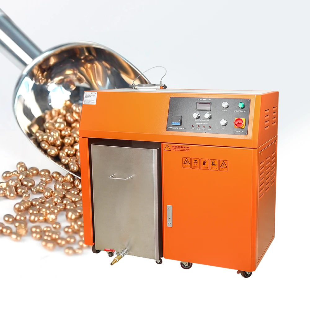 Yihui Brand Jewelry Machine Goldsmith Use 2 Kilos Gold Silver  Granulating Machine