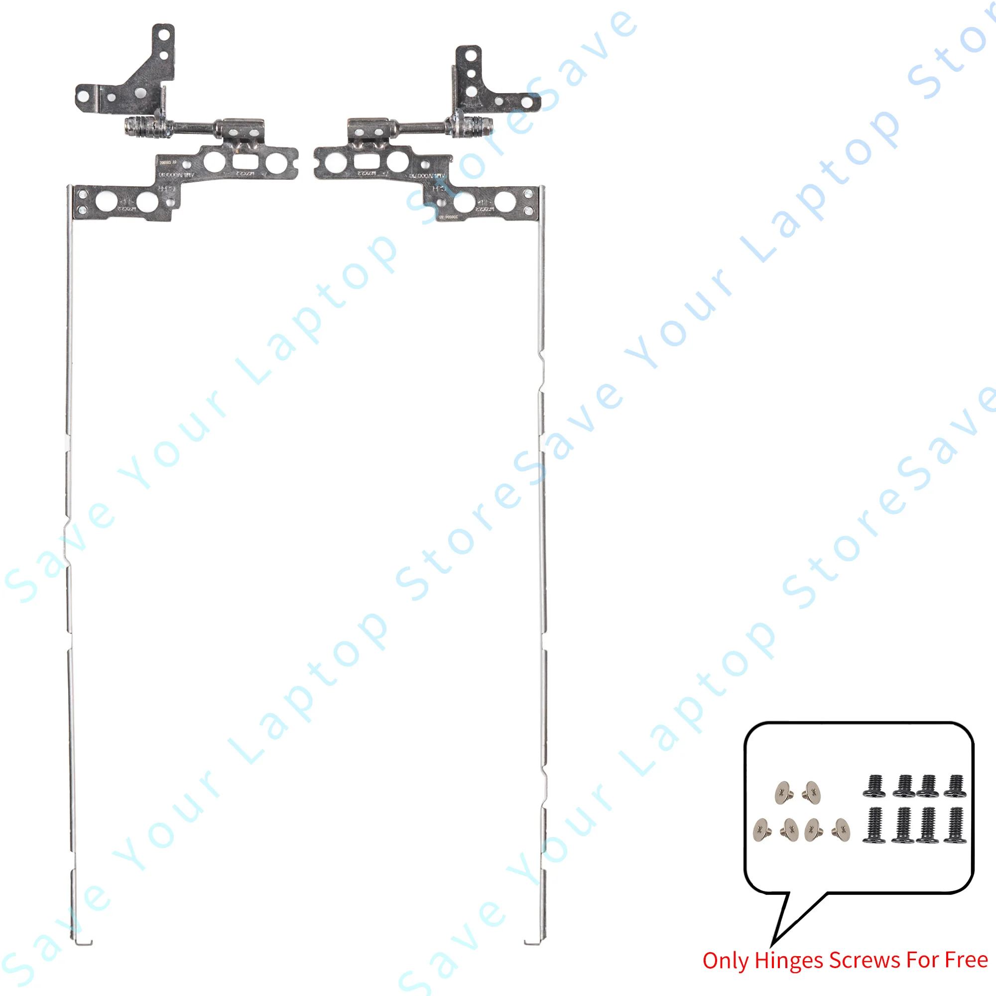 Imagem -06 - Capa Traseira Caixa Inferior Moldura Palmrest Prata Gs552 Ideapad 15ada05 15itl05 15are05 15iml05 15iil05 15igl05 Novo