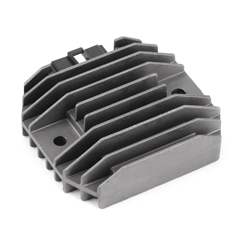 6Pin Rectifier Aluminium Alloy  Regulator Fit For Kawasaki ZZR600 ZX600D 1990-1992 view 5