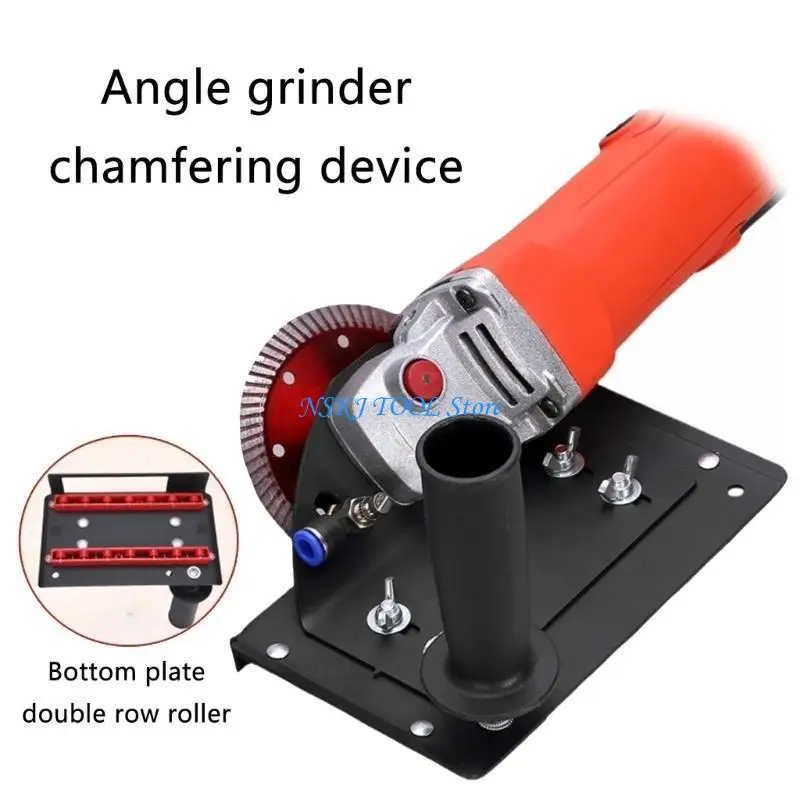 

L8RC 45 -градусная керамика каменная лача для инструмента регулируемого углового шлифоватора