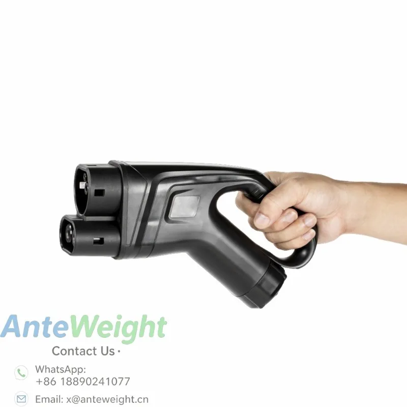 250A European-standard DC CCS2 Charging Gun with 5-meter Fast-Charging Cable for New-Energy Vehicle Charging Stations Made China