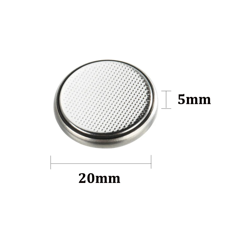 1000 قطعة بطارية ليثيوم زر CR2050 BR2050 LM2050 2050 عملة خلية 3 فولت للتحكم عن بعد ساعة إلكترونية إلخ.