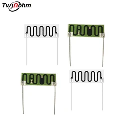 10PCS HVR82M2510J thick film chip non inductive high resistance 100M200M300M500M flat glass glaze film resistance