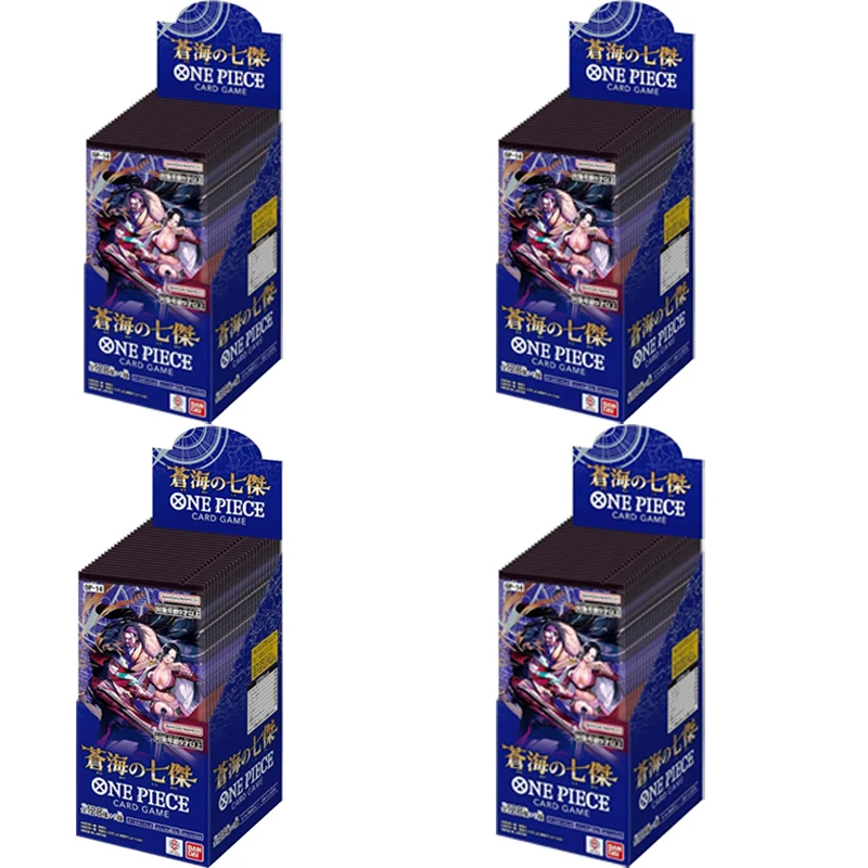 New BANDAI ONE PIECE Card Game The Azure Sea's Seven OP-14 Booster