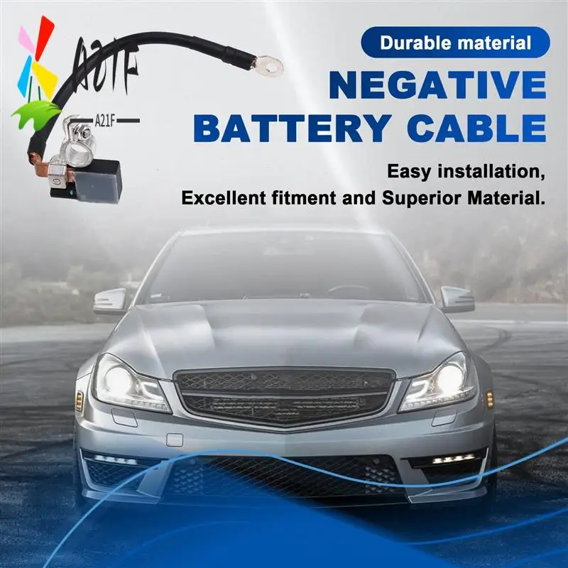

A21F-A0009052702 A1665420218 Negative Battery Cable Lhd For Mercedes Benz C W204